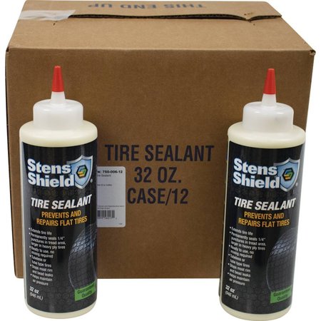 STENS Tire Sealant 32 oz Size, Prevents and repairs flat tires 750-006-12